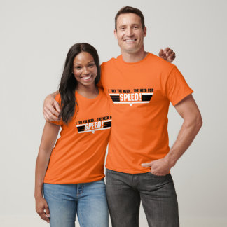Ich fühle das Bedürfnis.. T-Shirt
