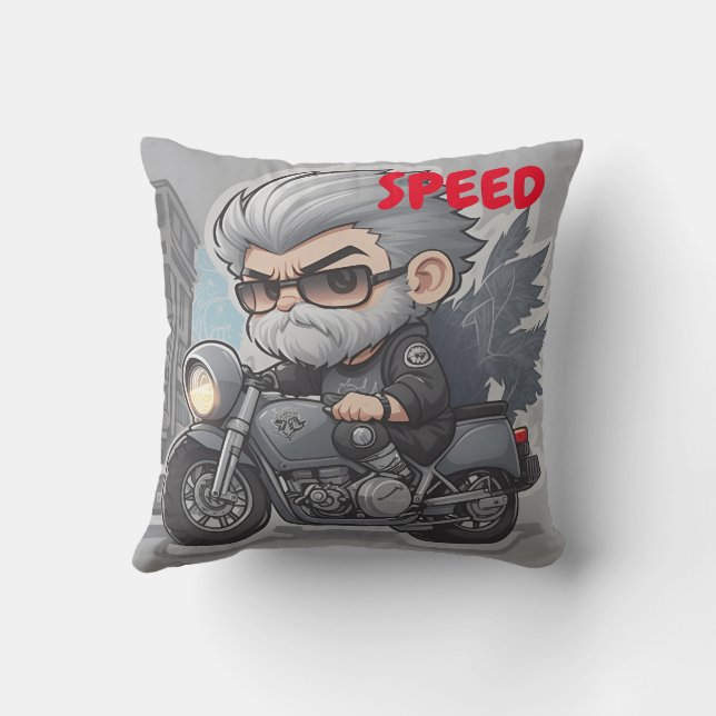 Ich fühle die Notwendigkeit, die Notwendigkeit der Kissen (Rückseite)