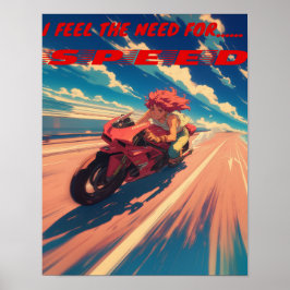 Ich fühle die Notwendigkeit, die Notwendigkeit der Poster