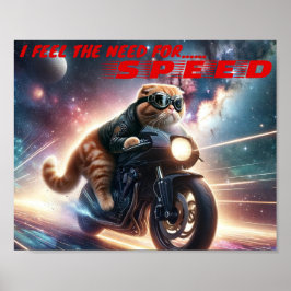 Ich fühle die Notwendigkeit, die Notwendigkeit der Poster