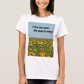 Ich fühle die Notwendigkeit.. die Notwendigkeit, T-Shirt