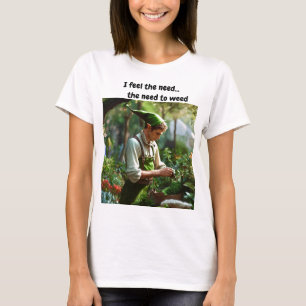 Ich fühle die Notwendigkeit.. die Notwendigkeit, T-Shirt