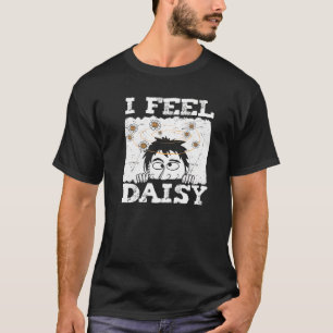 Ich fühle Gärtnerin Botanikerin Blumen Gärtnerei D T-Shirt
