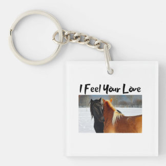 Ich fühle Ihre Liebe - Schlüsselanhänger