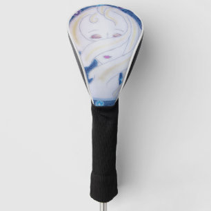 Ich fühle mein Universum Golf Headcover