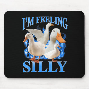 Ich fühle mich albern Lustige Gans Meme Bootleg Vi Mousepad
