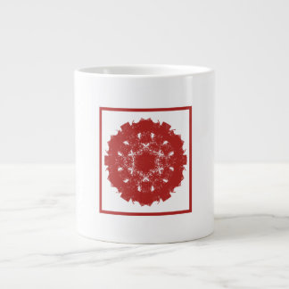 Ich fühle mich aufgeklärt Jumbo-Tasse