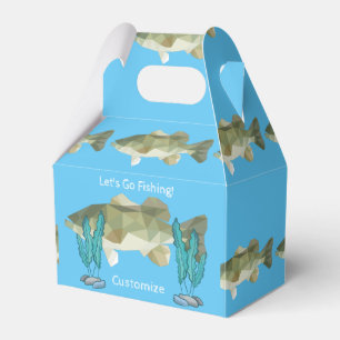 Ich fühle mich besser beim Thunder_Cove fischen Geschenkschachtel