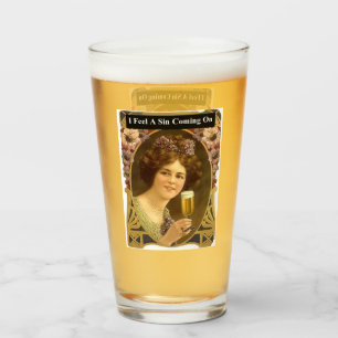 Ich fühle mich ein Sin, der kommt Glas