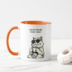 Ich fühle mich heute nicht arbeitswillig. Cooler K Tasse