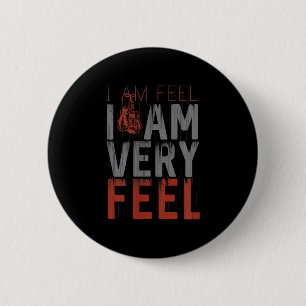 Ich fühle mich, ich fühle mich sehr, Boxing Motiva Button
