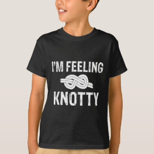 Ich fühle mich knotig Baum Kletterer T-Shirt