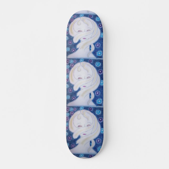 Ich fühle mich mein Universe-Skateboard Skateboard (Vorne)