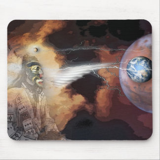 ich fühle mich mit Vision Mousepad