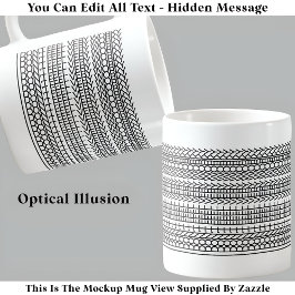 Ich fühle mich nicht sehr fleißig versteckte Nachr Kaffeetasse