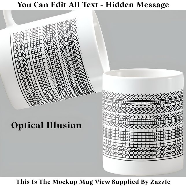 Ich fühle mich nicht sehr fleißig versteckte Nachr Kaffeetasse (Von Creator hochgeladen)