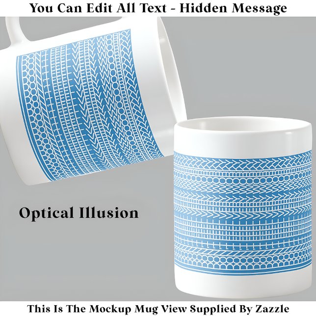 Ich fühle mich nicht sehr fleißig versteckte Nachr Kaffeetasse (Von Creator hochgeladen)