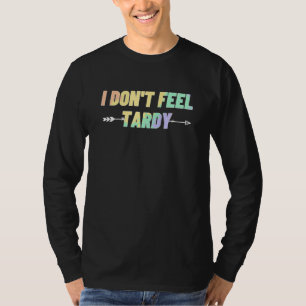 Ich fühle mich nicht so schwer für Männer T-Shirt