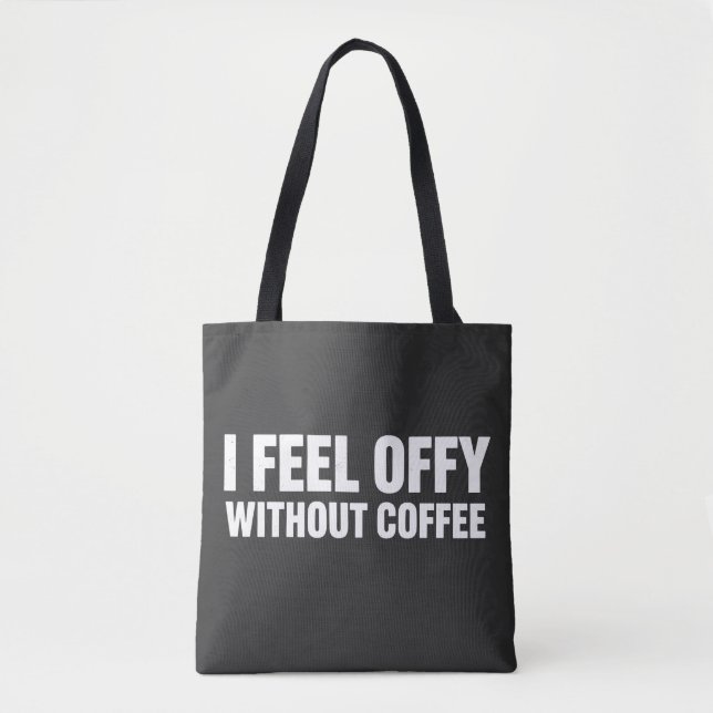 Ich fühle mich ohne Kaffee komisch - Ästhetischer  (Vorderseite)