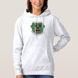 Ich fühle mich wie ein Brainless Zombie Hooded Swe Hoodie