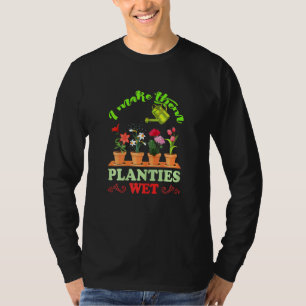Ich fühle sie zu Gärtnern T-Shirt