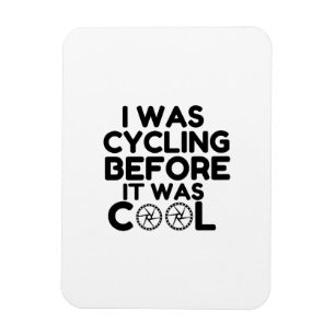 Ich fuhr Rad Magnet