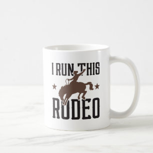 Ich führe dieses Rodeo Kaffeetasse