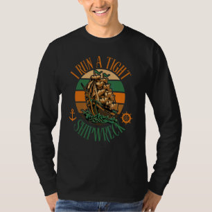 Ich führe ein strenges Versandwrack Parentziffersc T-Shirt