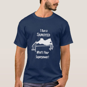 Ich führe einen Samoyed Men's T - Shirt