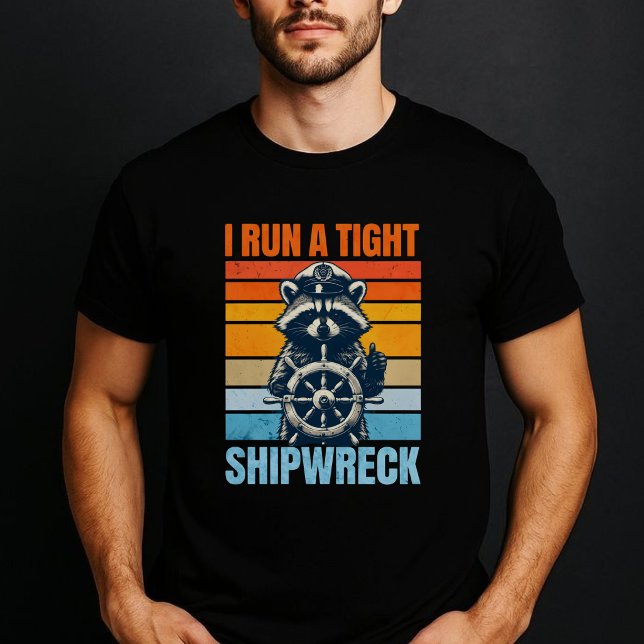 ich-führe-einen-strengen-schiffbruch T-Shirt (Von Creator hochgeladen)