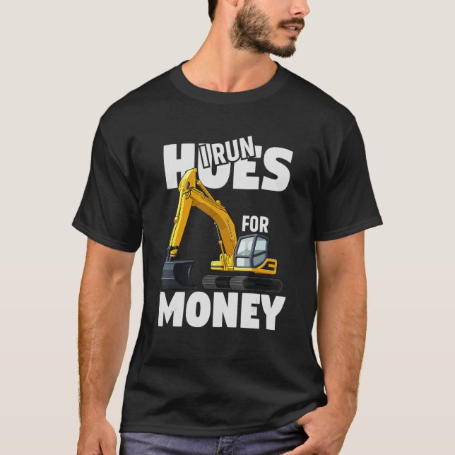 Ich führe Houses for Money T - Shirt lustige Konst (Vorderseite)