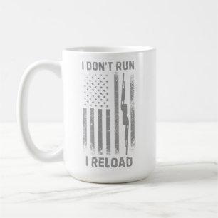 Ich führe kein Reload Design, lustig Kaffeetasse