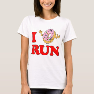 Ich führe keinen (Donut) laufenden Rechner aus T-Shirt