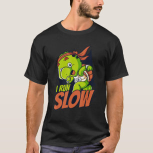 Ich führe langsames Alligator-Schnappschuss Red Ea T-Shirt
