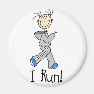 Ich führe Magnet aus