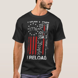 Ich führe nicht aus, dass ich die USA umziehe, die T-Shirt