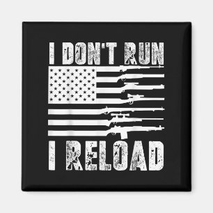 Ich führe nicht aus, dass ich Pro Guns American Fl Magnet