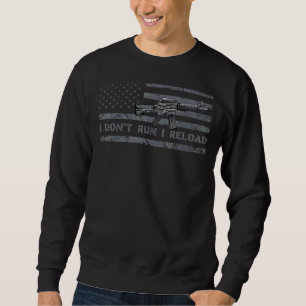 Ich führe nicht durch, dass ich die amerikanische  sweatshirt