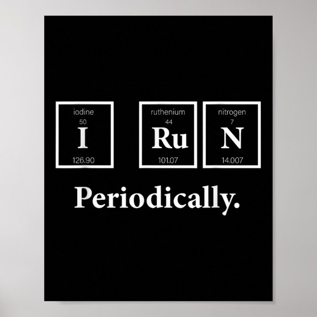 Ich führe regelmäßig Nerd Lehrer Che Poster (Vorne)