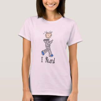 Ich führe T - Shirt und Geschenke aus