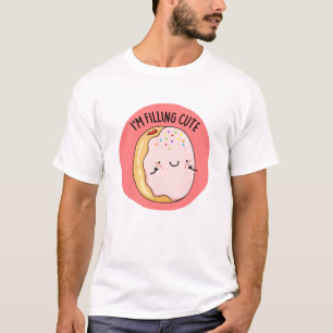 Ich fülle den Niedlichen Funny Jelly Donut Pun T-Shirt