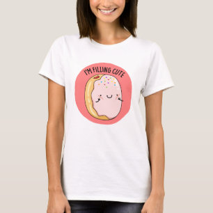 Ich fülle den Niedlichen Funny Jelly Donut Pun T-Shirt