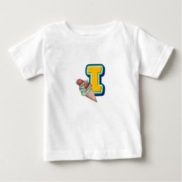 Ich für Eiscreme Baby T-shirt