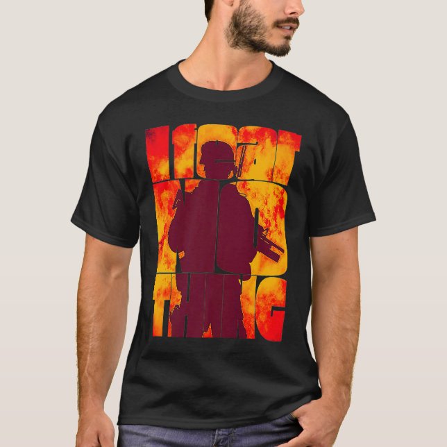 Ich fürchte nichts 3 T-Shirt (Vorderseite)