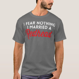 Ich fürchte nichts, was ich mir ein Niedliches Ges T-Shirt