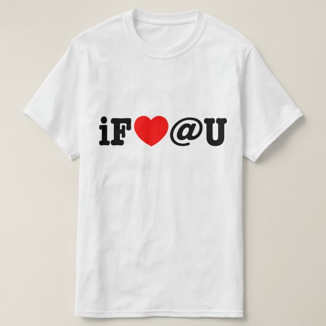Ich Furz bei dir T-Shirt (Design vorne)