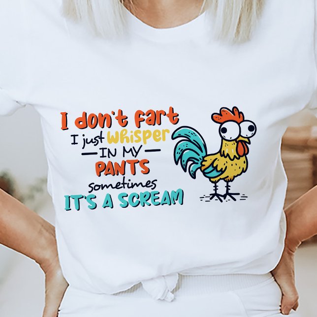 Ich Furz keinen lustigen Zitat-T - Shirt (Funny Quote tee)