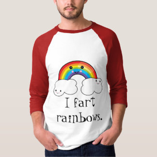 Ich Furz Regenbogen T-Shirt