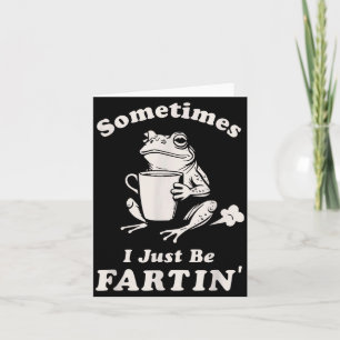 Ich furze lustig Papa Ehemann Freund Geschenk Karte
