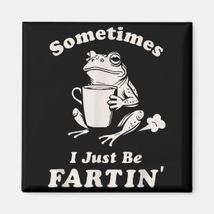 Ich furze lustig Papa Ehemann Freund Geschenk Magnet